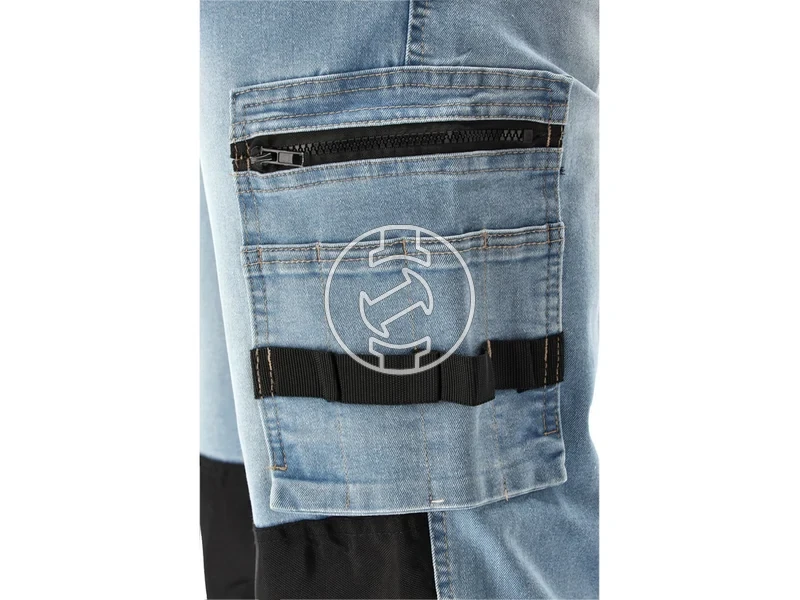 Kép: Yato farmer munkanadrag vilagoskek XXL.webp