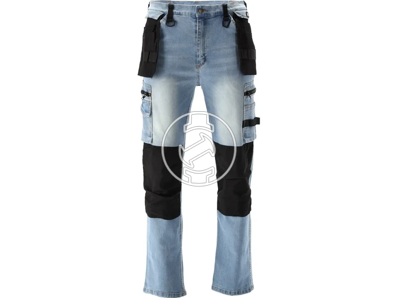 Kép: Yato farmer munkanadrag vilagoskek XXL.webp