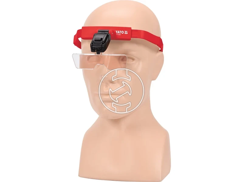 Kép: YATO Fejpantos nagyito LED vilagitassal 1 x - 35 x.webp