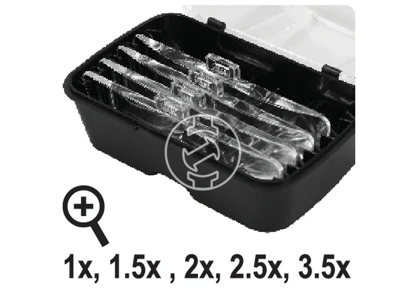 Kép: YATO Fejpantos nagyito LED vilagitassal 1 x - 35 x.webp