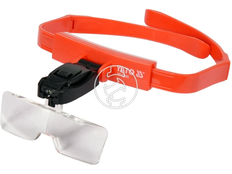 Kép: YATO Fejpantos nagyito LED vilagitassal 1 x - 35 x.webp