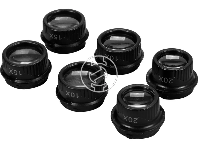 Kép: YATO Fejpantos nagyito LED vilagitassal 10 x - 25 x.webp