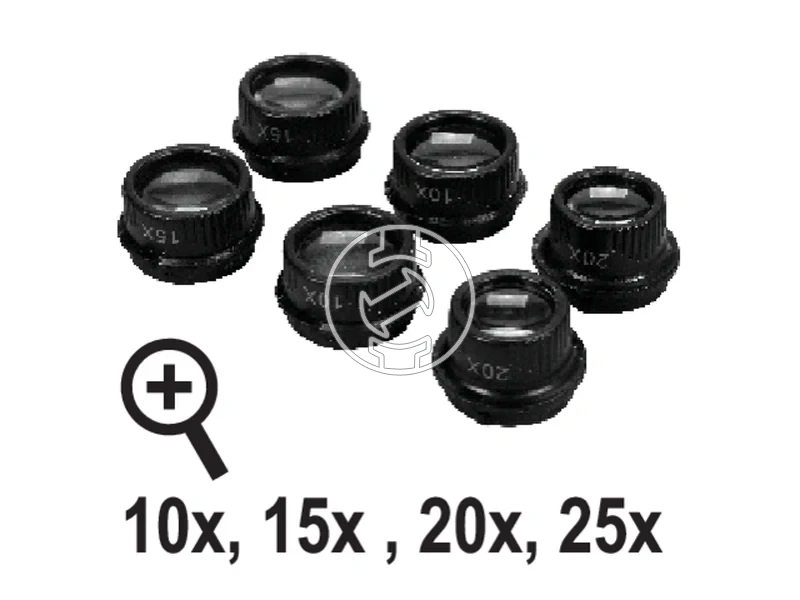 Kép: YATO Fejpantos nagyito LED vilagitassal 10 x - 25 x.webp