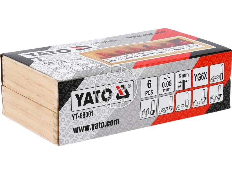 Kép: Yato felsomaro kes keszlet 8 mm 6 reszes.webp