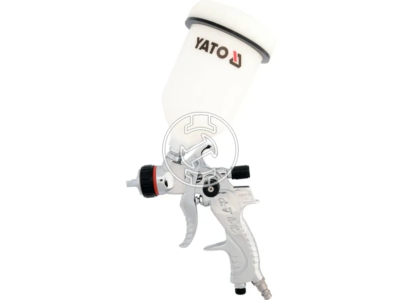 Kép: YATO Felsotartalyos festekszoropisztoly 600 ml HVLP.webp
