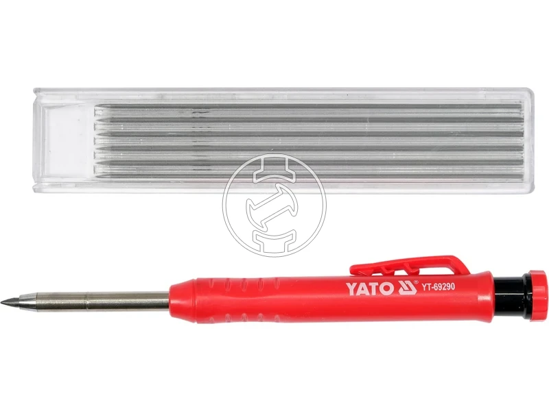 Kép: YATO Femhazas acsceruza toltheto 150 mm 6 db betet.webp