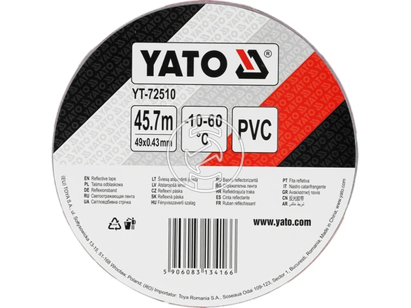 Kép: Yato fenyvisszavero szalag 49 mm x 457 m_2.webp