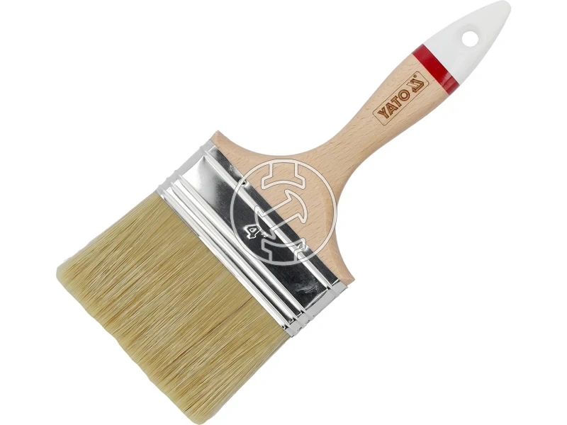 Kép: Yato festoecset lapos 100 mm fa nyel.webp