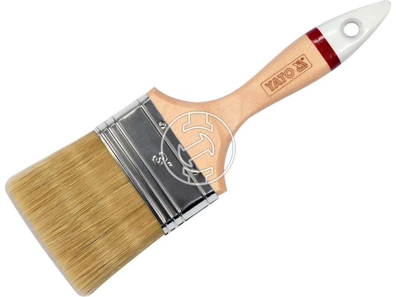 Kép: Yato festoecset lapos 75 mm fa nyel.webp