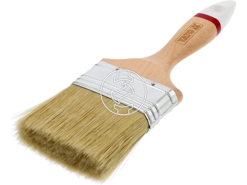 Kép: Yato festoecset lapos 75 mm fa nyel.webp