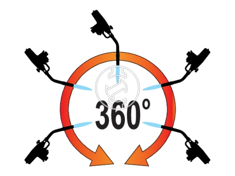 Kép: Yato forraszto fej 2 kW 2800C_5.webp