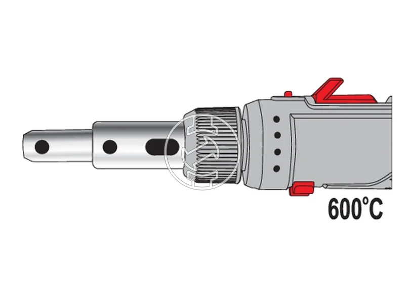 Kép: YATO forrasztopaka keszlet 7 reszes butan gaz uzemu gaz nelkul Piezo.webp