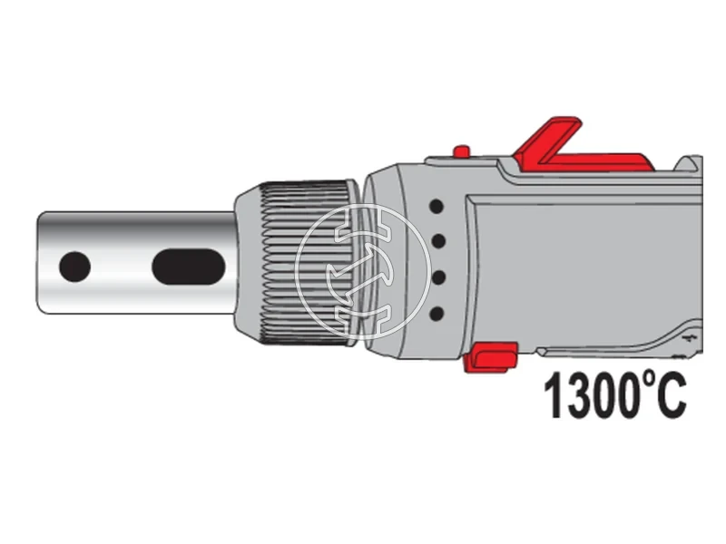 Kép: YATO forrasztopaka keszlet 7 reszes butan gaz uzemu gaz nelkul Piezo.webp