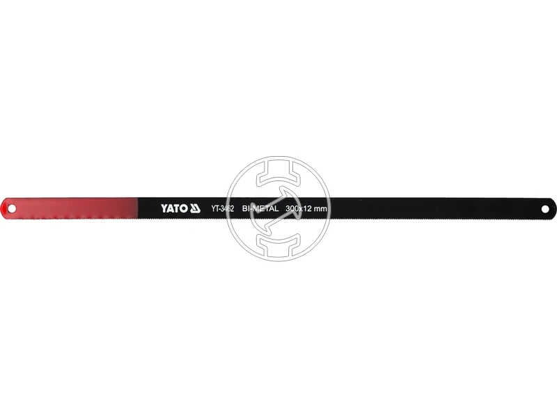 Kép: Yato fureszlap kezi fureszhez 12 x 300 x 065 mm 24 TPI 2 db.webp