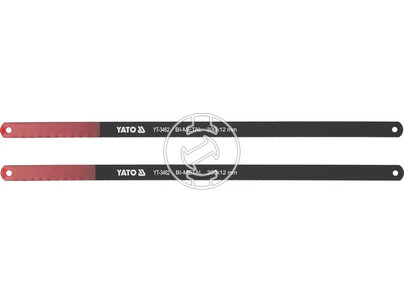 Kép: Yato fureszlap kezi fureszhez 12 x 300 x 065 mm 24 TPI 2 db.webp