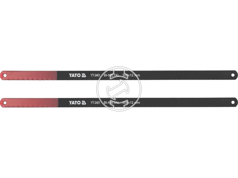 Kép: Yato fureszlap kezi fureszhez 12 x 300 x 065 mm 24 TPI 2 db.webp