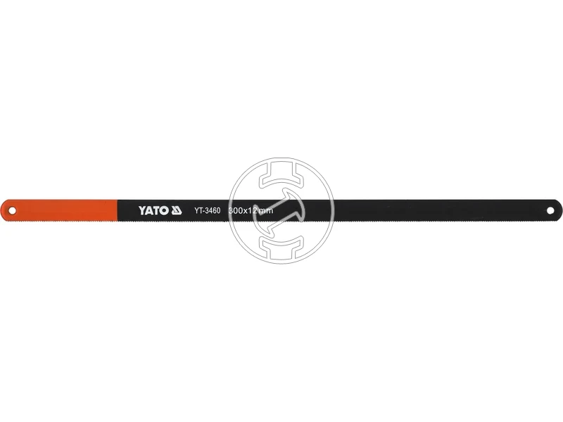 Kép: Yato fureszlap kezi fureszhez 12 x 300 x 065 mm 24 TPI 5 db.webp