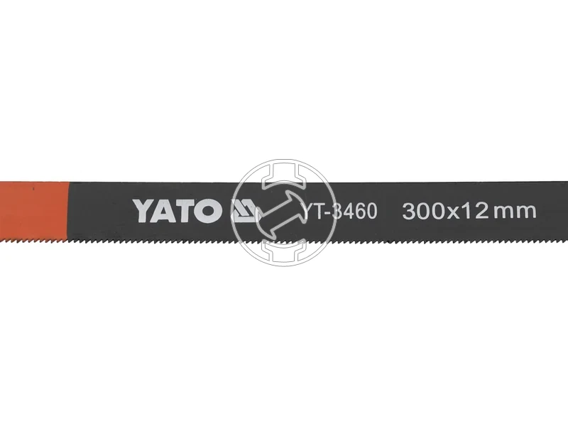 Kép: Yato fureszlap kezi fureszhez 12 x 300 x 065 mm 24 TPI 5 db.webp