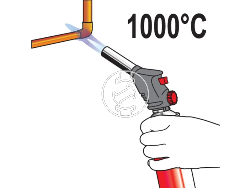 Kép: Yato GAZFAKLA 360 PIEZOVAL.webp