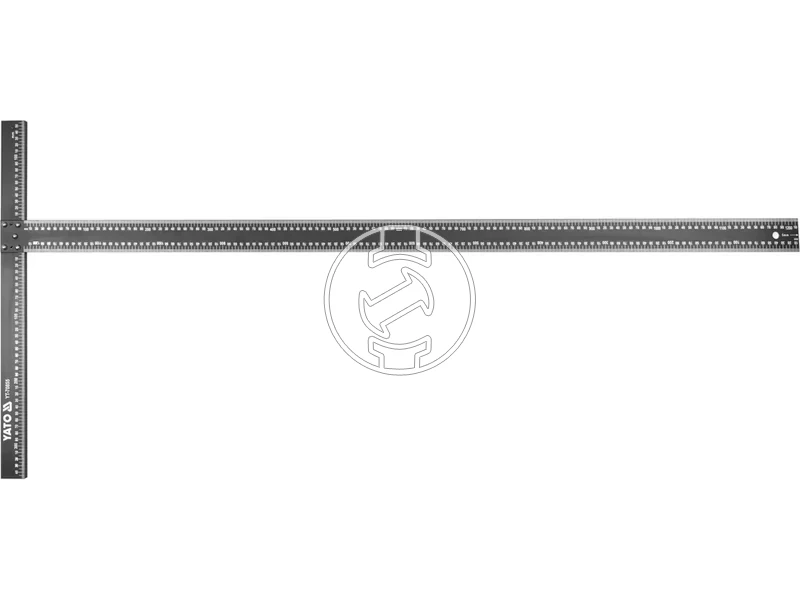 Kép: YATO Gipszkartonos T-derekszog 1200mm aluminium.webp