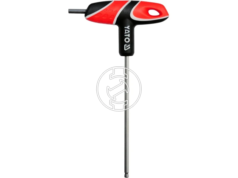 Kép: Yato gombvegu imbuszkulcs 5 mm x 140 mm17 mm.webp