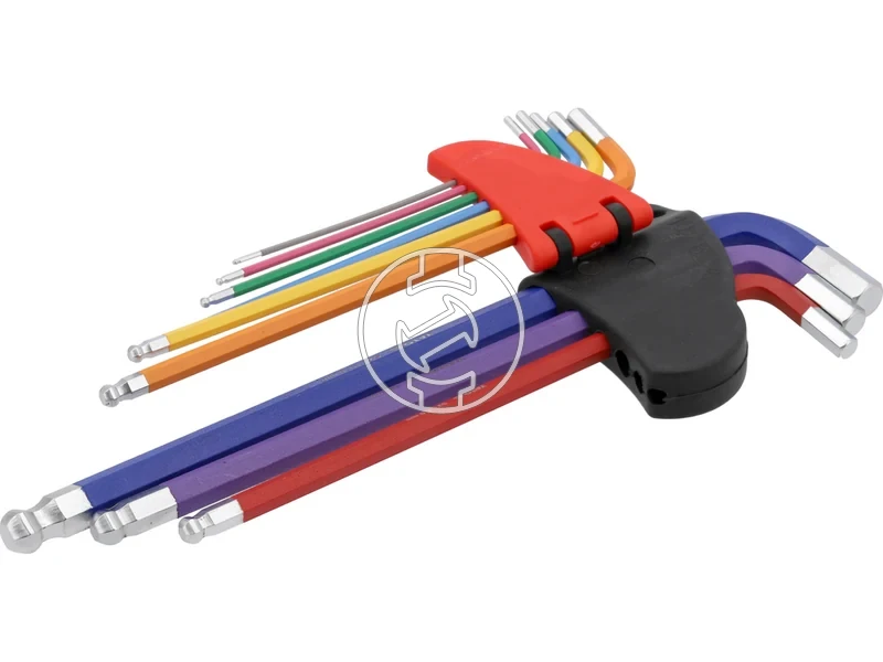 Kép: Yato gombvegu imbuszkulcs keszlet 15-10 mm 9 reszes.webp