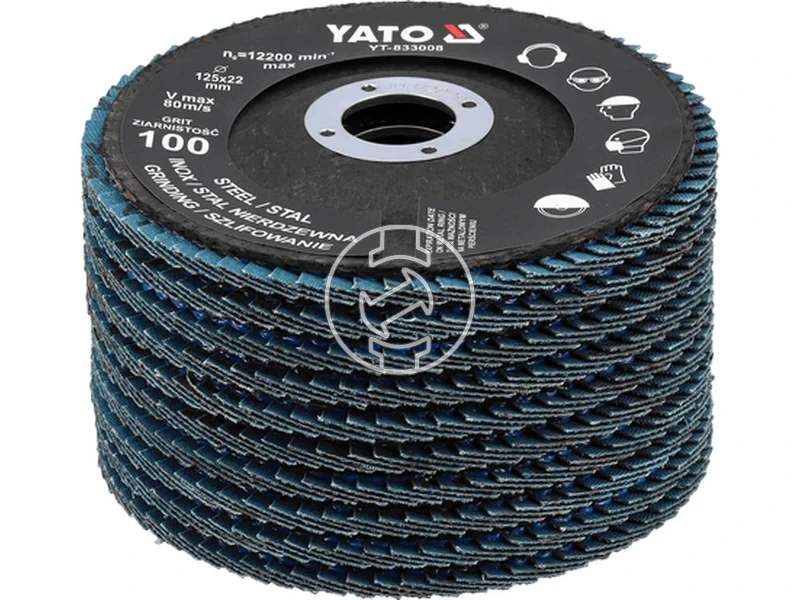 Kép: Yato GRD 125x22 mm_0.webp