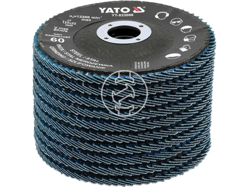 Kép: Yato GRD 125x22 mm_0.webp