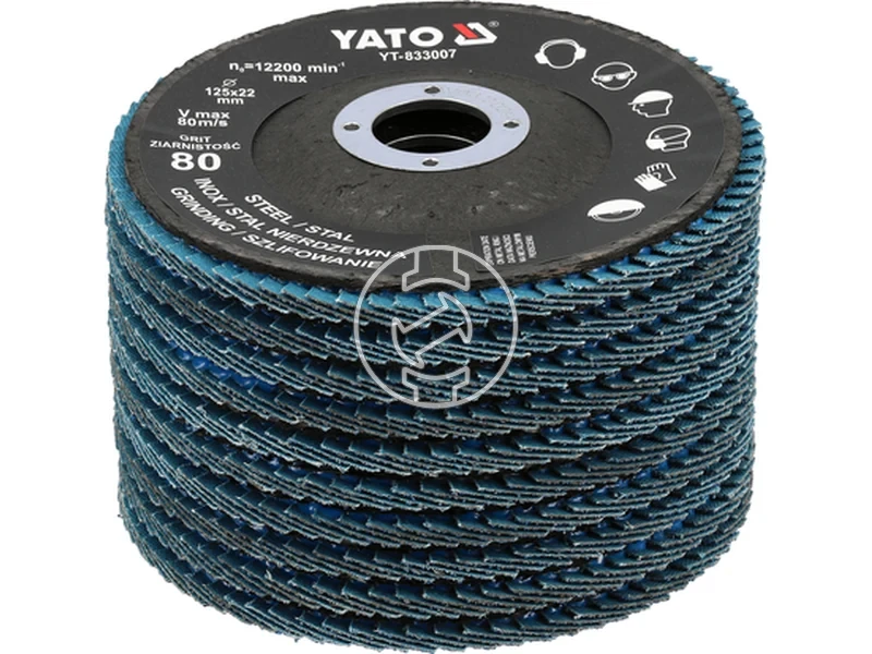 Kép: Yato GRD 125x22 mm_0.webp