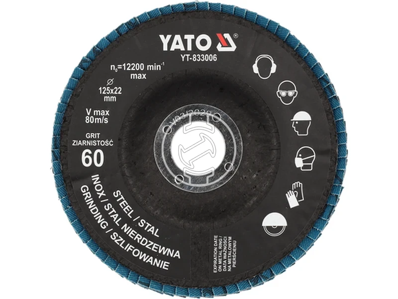 Kép: Yato GRD 125x22 mm_1.webp