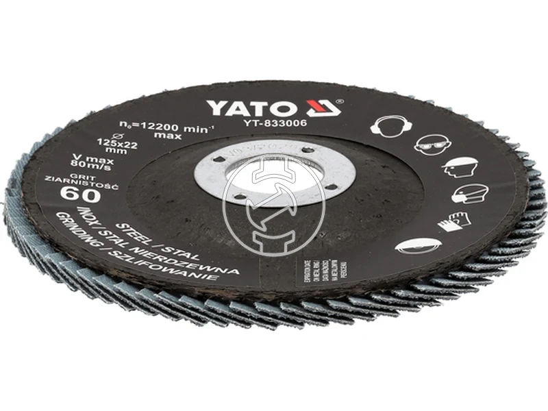 Kép: Yato GRD 125x22 mm_3.webp