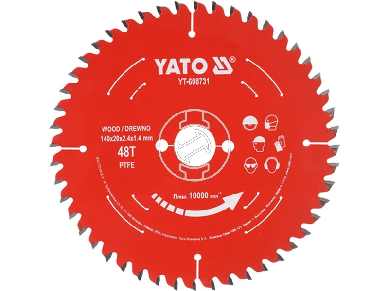Kép: Yato GRD 140x20x48T_0.webp