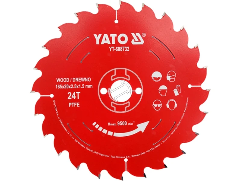 Kép: Yato GRD 165x20x24T_0.webp