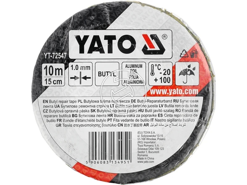 Kép: Yato GRE 150 mm x 10 m_2.webp