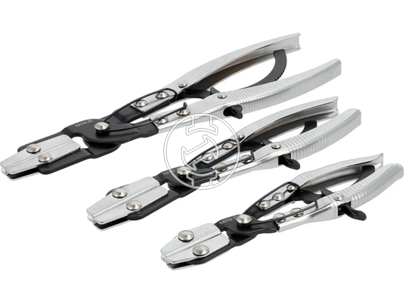 Kép: Yato GRE Csoszorito fogo keszlet 3 db-os keszlet 8 inch 10 inch 12 inch_1.webp