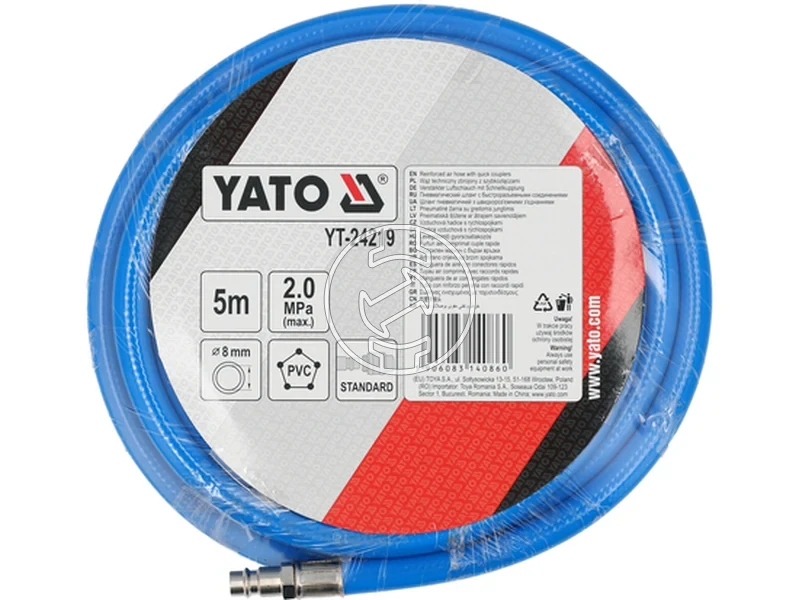 Kép: Yato GRF Suritett levegos tomlo 8 mm x 5 m_3.webp