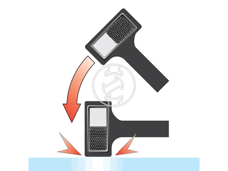 Kép: YATO Gumikalapacs 1 300 g visszarugasmentes 59 mm.webp