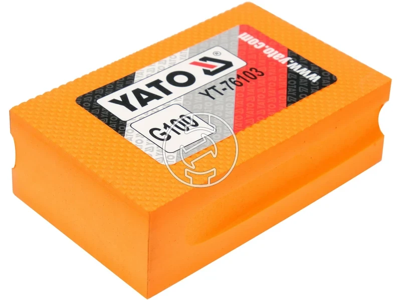 Kép: Yato gyemant csiszoloszivacs G100.webp