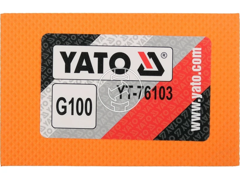 Kép: Yato gyemant csiszoloszivacs G100.webp