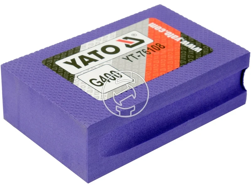 Kép: Yato gyemant csiszoloszivacs G400.webp