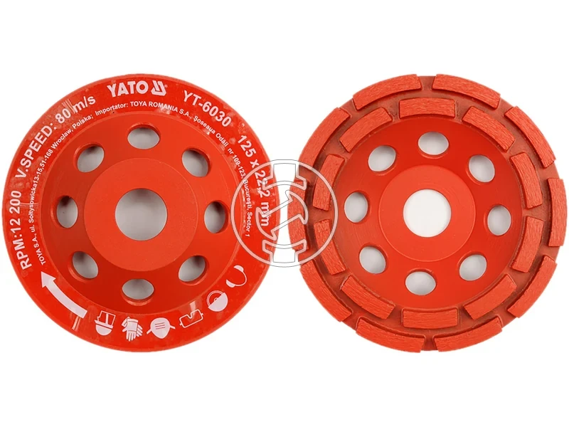 Kép: Yato gyemant csiszolotarcsa 125x2223 mm.webp