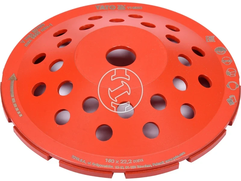 Kép: Yato gyemant csiszolotarcsa 180x2223 mm.webp