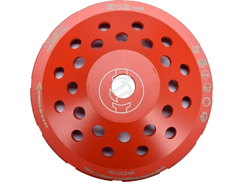 Kép: Yato gyemant csiszolotarcsa 180x2223 mm.webp