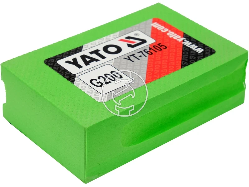 Kép: YATO Gyemant szemcses csiszoloszivacs P200.webp