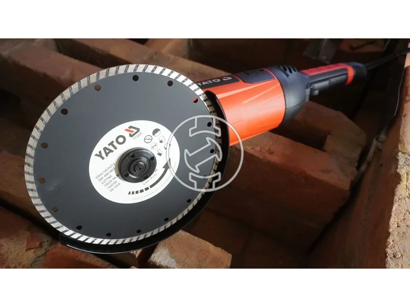 Kép: YATO Gyemant vagokorong 230 x 31 x 80 x 222 mm turbo.webp