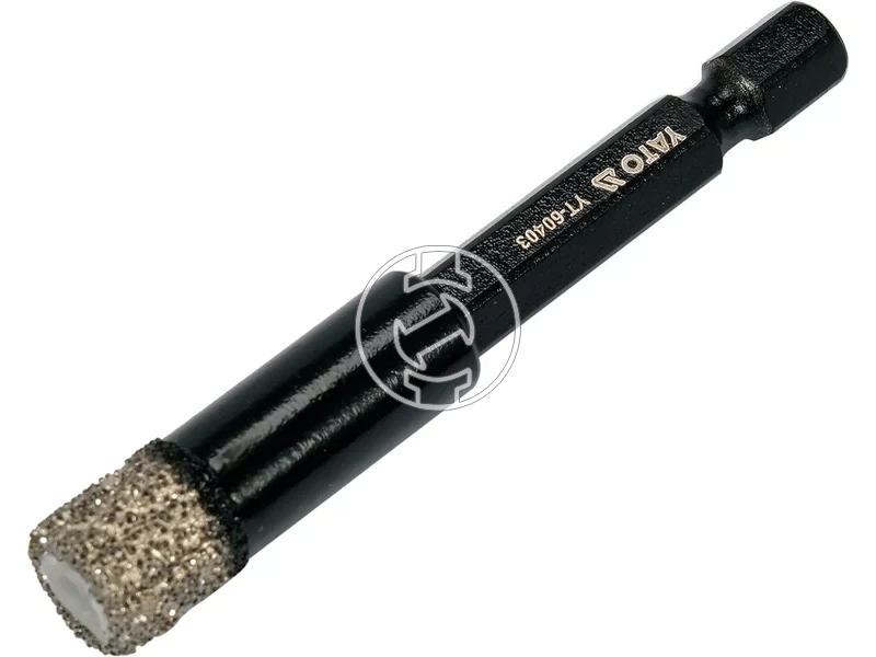 Kép: Yato gyemantfurokorona furogephez 10 mm 14 bit.webp