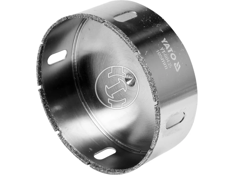 Kép: Yato gyemantfurokorona furogephez 105 mm keramiacsempe.webp