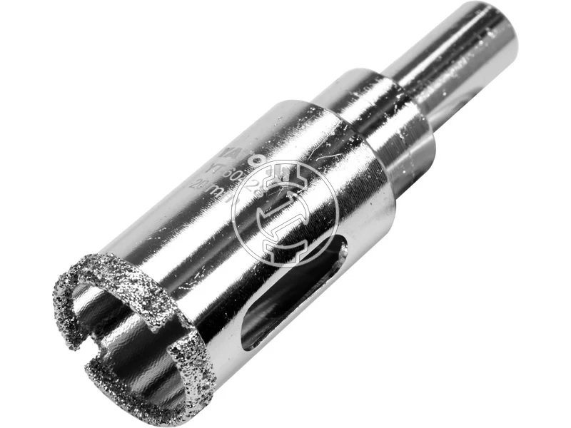 Kép: Yato gyemantfurokorona furogephez 20 mm keramiacsempe.webp