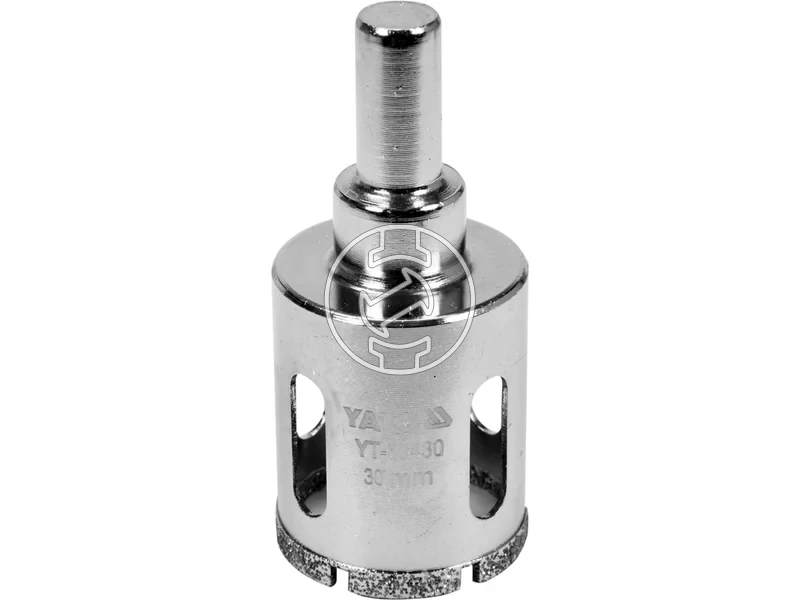 Kép: Yato gyemantfurokorona furogephez 30 mm keramiacsempe.webp