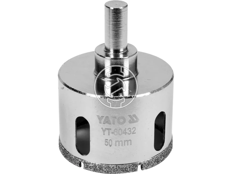 Kép: Yato gyemantfurokorona furogephez 50 mm keramiacsempe.webp